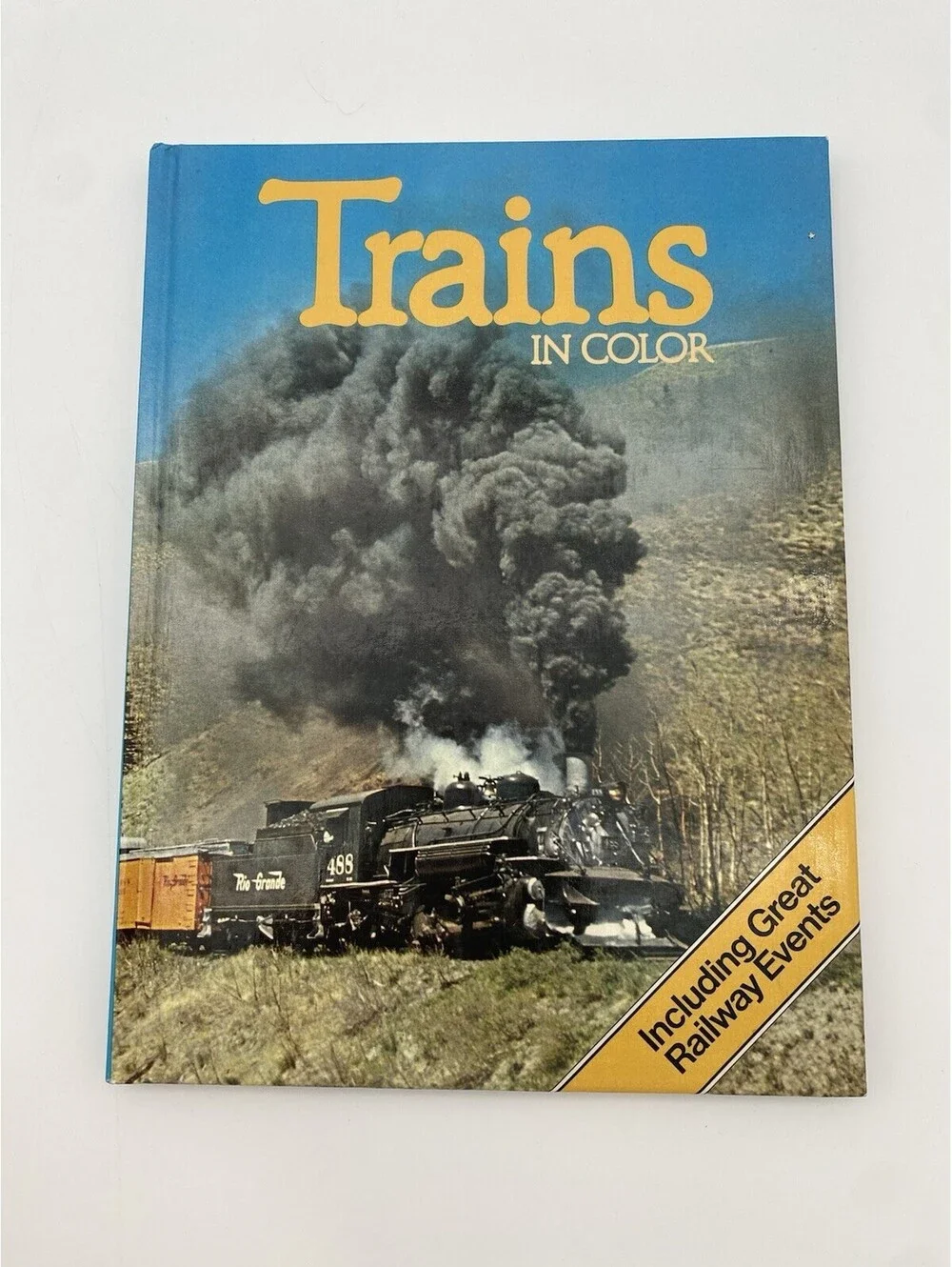 Locomotive Train Hardcover Book Bundle of Six - Mixed Lot